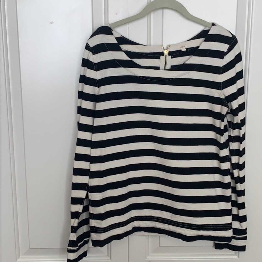 J. Crew cotton popover